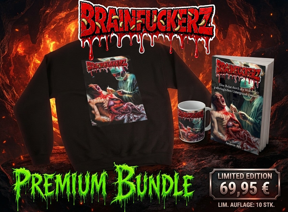 Brainfuckerz Premium Bundle Limited Edition
